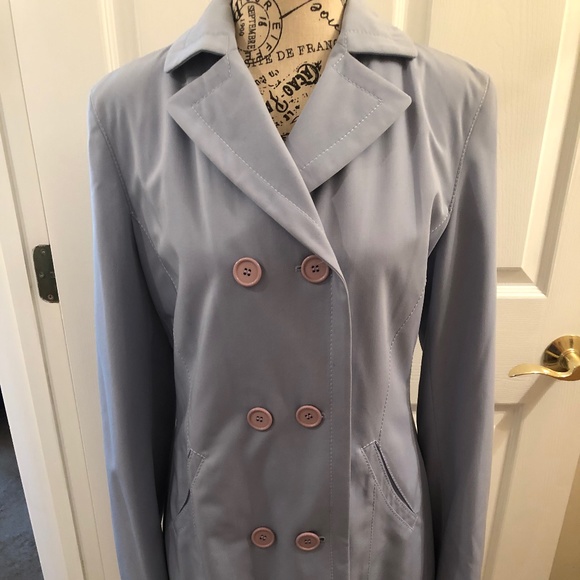 Emporio Armani Blue Ladies Jacket Size 42